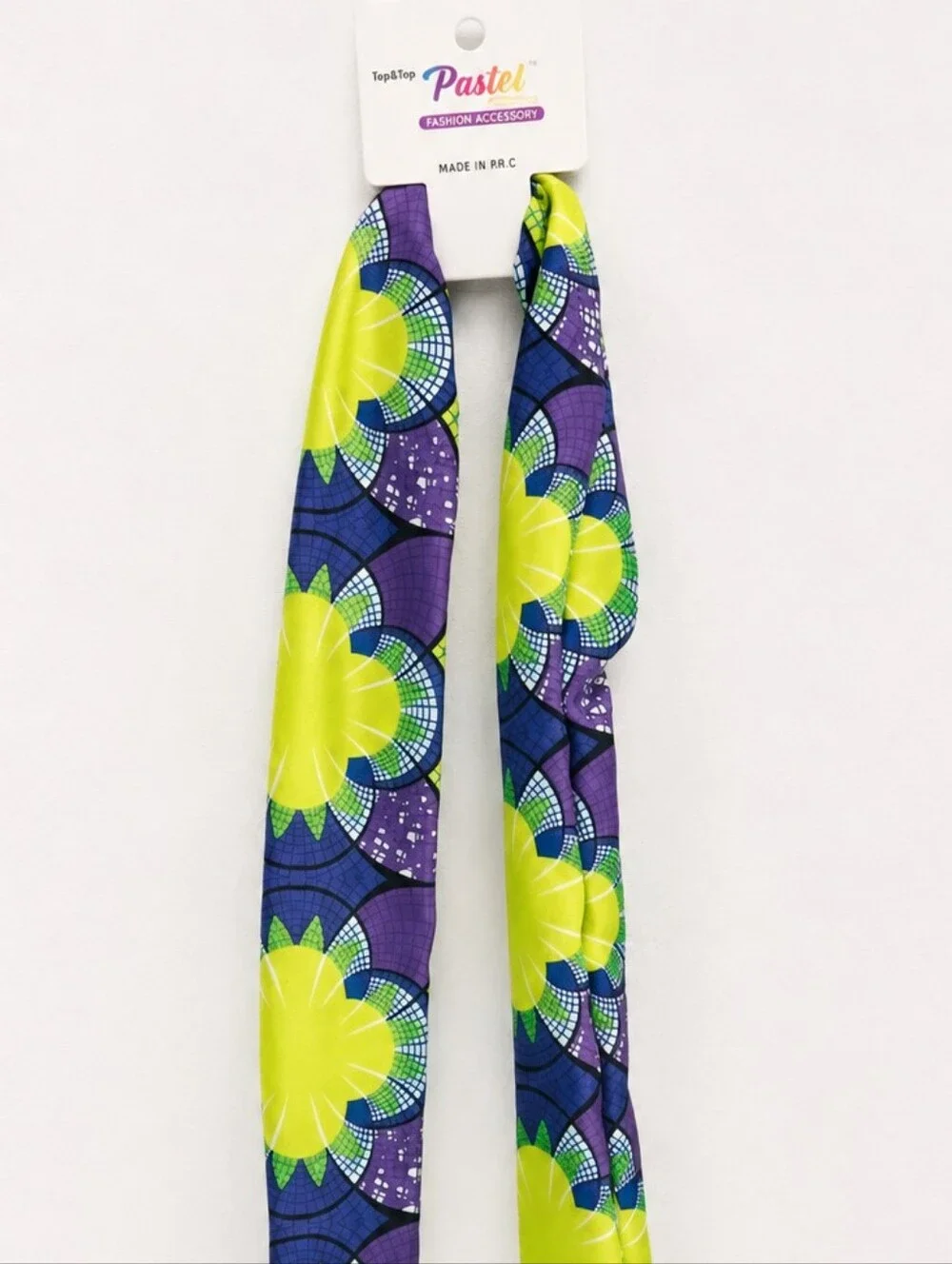 Women's Fashion Hair Accessory Wire Bendable Boho Head wrap Colorful